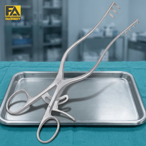 WEITLANER Retractores manuales de la mejor calidad Instrumentos quirúrgicos personalizados de acero inoxidable alemán Retractor automático Sharp - Product Image 4