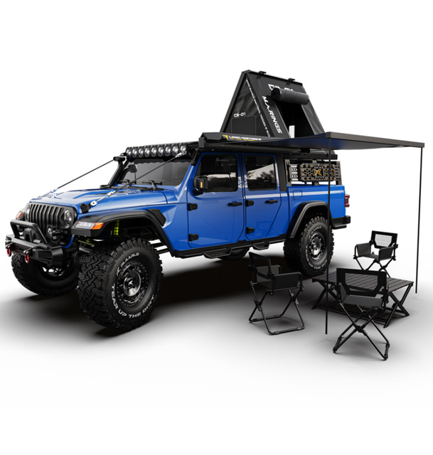 Rlaarlo JK07 PRO 1/7 RC Car 4WD Brushless RC Crawler Truck Climbing Vehicle Remote Control Climbing Off-road Car Toys RTR