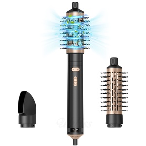 Styler capillaire professionnel 3-en-1 1000W, ensemble sèche-cheveux et brosse à air chaud, styler à air chaud auto-enroulant, outils de coiffage multifonctions - Product Image 6