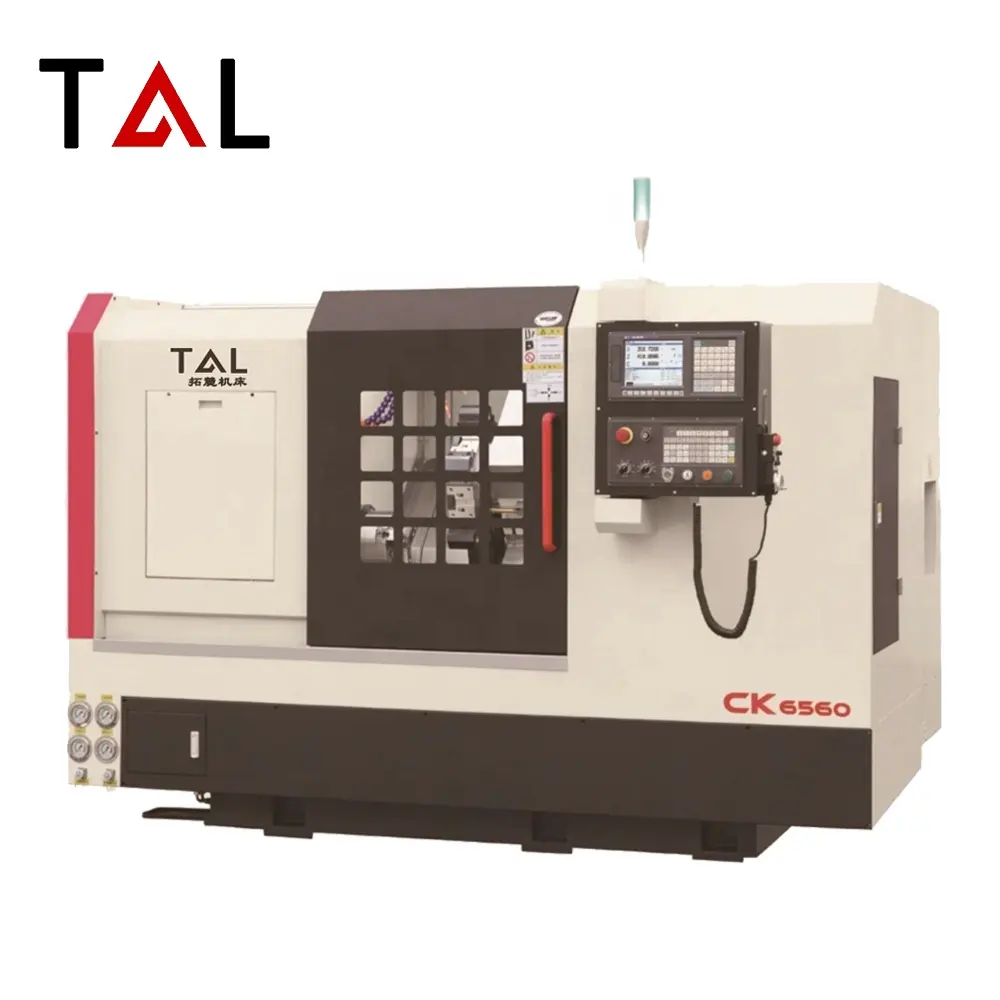 T & L-máquina de torno CNC serie CK6536, sistema FANUC, precio