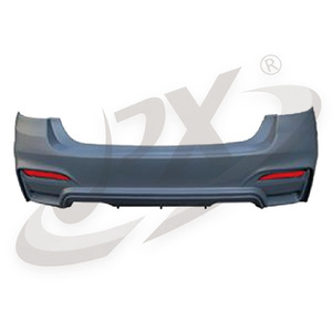 Pare-chocs avant BMW F30 F35 2013 2019, matériau PP apprêté - Product Image 2
