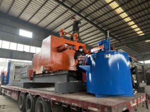 Điện Pit-loại khí hàng loạt carburizing xử lý nhiệt lò - Product Image 2