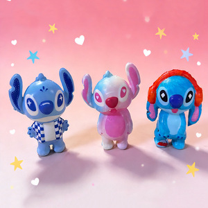 Jouets à presser Stitch en TPE, 5-7 ans, unisexe, ensemble de jeu anti-stress - Product Image 2