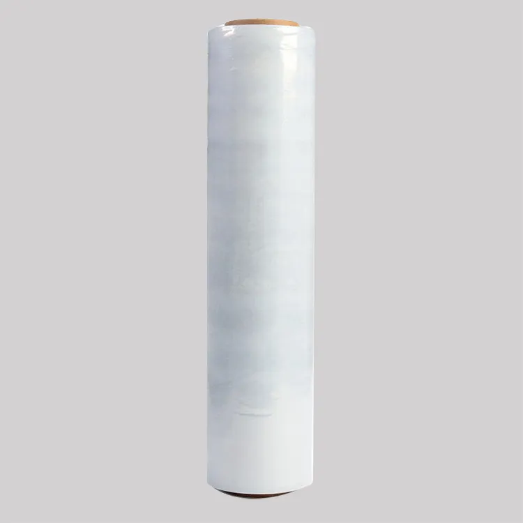 20mic wrap plastic film jumbo roll with great strength durability and low maintenance