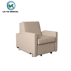 Fabrik Direkt vertrieb Krankenhaus möbel Krankenhaus <span class=keywords><strong>sofa</strong></span> Stuhl für medizinische Geräte Klappbarer Infusion stuhl Krankenhaus pflegestuhl - Product Image 5