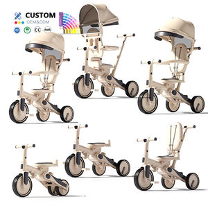 OEM ODM Trike pour enfants <span class=keywords><strong>Tricycle</strong></span> avec pédale 3 roues pour enfants <span class=keywords><strong>Tricycle</strong></span> pour bébé en voiture <span class=keywords><strong>Tricycle</strong></span> <span class=keywords><strong>8</strong></span> en 1 pour enfants - Product Image 5