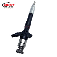 Injektor Diesel 095000-5520 23670-0L070 23670-09060 untuk Mesin Vigo Hiace 2KD-FTV 2.5 D-4D Euro 3
