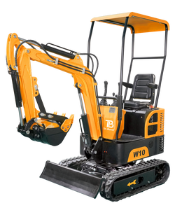 Mini-excavatrice à chenilles à moteur diesel haute efficacité, garantie 1 an, roulement, engrenage, chenille en caoutchouc pour projets de génie civil - Product Image 3