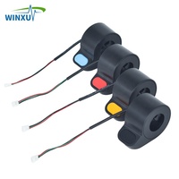 Acelerador de Pulgar para Patinete Eléctrico, Control de Velocidad Universal para Xiaomi M365 Pro, Pro2