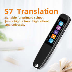 Stylo Scanner de Lecture <span class=keywords><strong>Texte</strong></span> Électronique Mini Portable à Prix d'Usine, Traducteur Vocal IPS <span class=keywords><strong>Android</strong></span> 134 Langues - Product Image 4