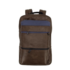 Mochila para Portátil de PU con Logotipo Personalizado, Impermeable, para Negocios, con Puerto USB, Gran Venta - Product Image 1