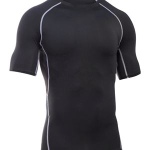 เพาะกายเสื้อยืดที่กำหนดเองธรรมดาคลาสสิกที่มีคุณภาพสูงเสื้อยิมนักเพาะกายกล้ามเนื้อฟิตเนสโลโก้ที่กำหนดเองยิมเสื้อยืด - Product Image 2