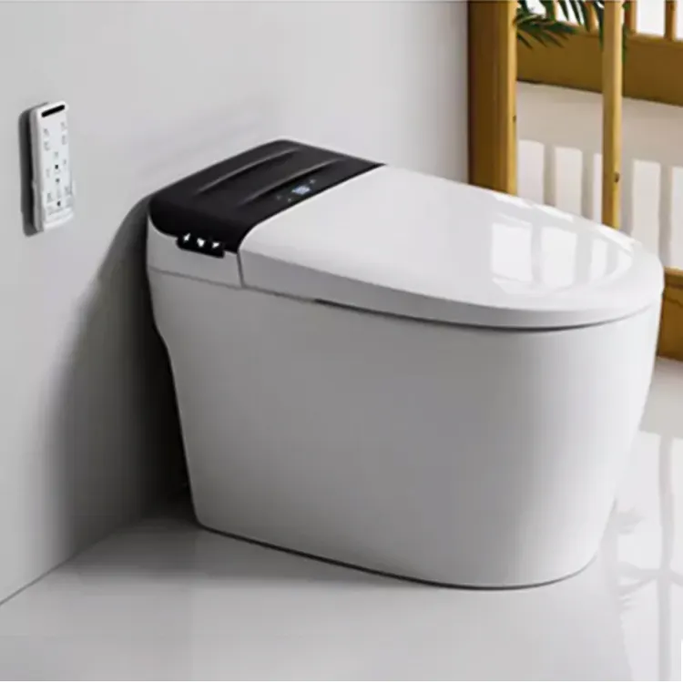 חם מכירת חדר אמבטיה חכם חכם שרותים עמיד קרמיקה wc שירותים