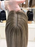 Vente directe usine : Perruques Lace Front en cheveux humains vierges chinois, base en soie, dentelle transparente, densité 150%, longues, bonnets petits et grands