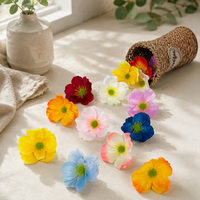 Têtes de fleurs de pavot artificielles séchées, fausses, pour la Saint-Valentin, la fête des mères, la décoration de mariage, la fabrication de pinces à cheveux, vente en gros