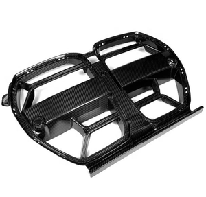 Nuova Griglia Frontale in Vera Fibra di Carbonio per BMW G80/G82/G83 M3/M4 2021-2024, Stile CSL (Con/Senza ACC), Facile Installazione, Garanzia 1 Anno - Product Image 2