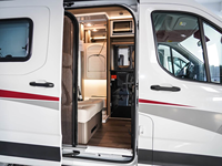 MAXUS V90 Traveler Happy Tour RV 2025, camping-car diesel 4 places pour les voyages en famille, les excursions en plein air et les voyages en autonomie