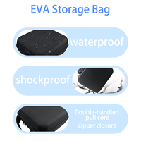 Sac de rangement compressible imperméable en EVA de couleur personnalisable, fermeture à glissière, taille 27*25*12 centimètres, grande capacité, étui de voyage