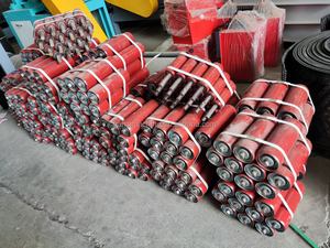 Gübre hareketli taşıma sistemi kauçuk bant konveyör - Product Image 6