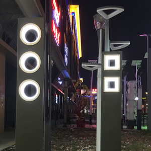 Senzhao Fashion Design Paysage Éclairage Extérieur Voie Route Rue Jardin Lumière - Product Image 3