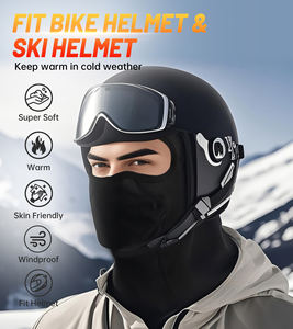 Masque d'équitation respirant de haute qualité protecteur UV <span class=keywords><strong>cagoule</strong></span> coupe-vent masque de refroidissement pour l'équitation à vélo - Product Image 6