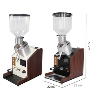 XEOLEO elektrischer Kaffeemühle 1,5 L flachmacher Kaffeemühle 74 MM flachrad-Macher 200 W Espressomühle - Product Image 2