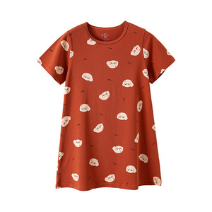 TLPWYBB Nuovo Design Camicia da Notte per Ragazze, Vestiti Carini per Bambine, <span class=keywords><strong>Abbigliamento</strong></span> in Cotone, <span class=keywords><strong>Abbigliamento</strong></span> per Casa, Vendita all'Ingrosso/ODM/OEM - Product Image 1