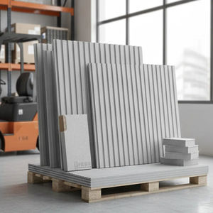 Revêtements extérieurs en fibrociment à design bois, imperméables et ignifuges pour façade de bâtiment - Product Image 6