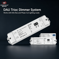Variateur de lumière DALI Triac 150-360W 100-240VAC DT (DT4)