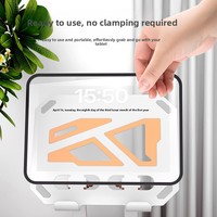 Support de tablette PC portable multifonctionnel en métal, pliable, rotatif, réglable en hauteur, avec dissipation thermique et conception ergonomique pour iPad de bureau