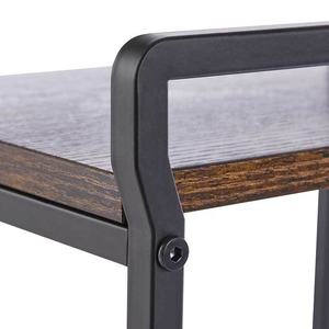 Pavimento multistrato con ruote portaoggetti per verdure in legno retrò cesto di frutta da <span class=keywords><strong>cucina</strong></span> tirare fuori organizzare carrello Snack - Product Image 2