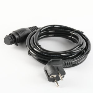 Kabel Daya Eropa AC karet padat kabel daya 3M 5M 10M BC0 - Product Image 1