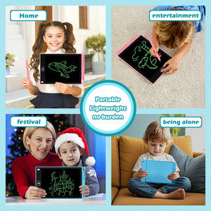 Trẻ em viết <span class=keywords><strong>Pad</strong></span> 8.5 inch xách tay xóa được Doodle Board cho trẻ mới biết đi du lịch bé giải trí với bút - Product Image 6