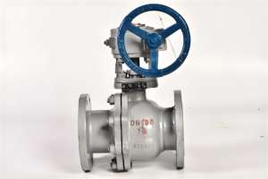 Válvula de bola de alta presión y alta temperatura a bajo precio de fábrica de China CF8 SS304/316 acero fundido WCB DN150 soporte de personalización OEM - Product Image 5