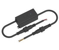 Contrôleur LED étanche IP67 SKYDANCE 5-24VDC Tuya WiFi CV SPI avec variateur RF 2 boutons pour bande LED Pixel WT-SPI-W