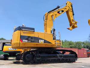 รถขุด Caterpillar 374F/374D มือสอง ใช้งานน้อย ปริมาตรบุ้งกี๋ 3.3-4.6 ลบ.ม. ห้องโดยสารติดแอร์ ผลิตในอเมริกาแท้ - Product Image 6
