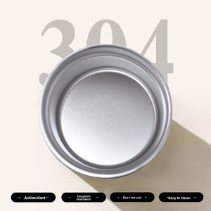 Vaso Térmico Creativo de Acero Inoxidable para Café Americano con Succión, Portátil, de Gran Capacidad, para <span class=keywords><strong>Coche</strong></span>, con Pajita - Product Image 4