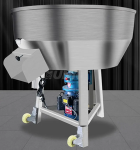 เครื่องผสมอาหารสำหรับปศุสัตว์และ Leymus แบบปากแบนสำหรับอาหารสัตว์ในฟาร์มผสมอาหารกวางแดงแบบแห้งและเปียก - Product Image 4