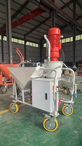 Machine à projeter le ciment automatique à bas prix pour le plâtrage mural – Approvisionnement direct usine - Product Image 6
