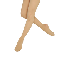 Collants de danse sans couture pour femmes Dttrol, tricotés, avec pieds intégrés