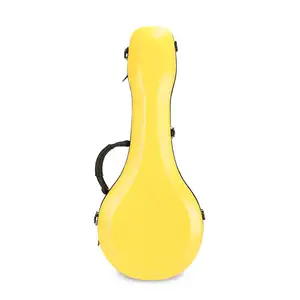 Wholesale High-quality Musical Instrument Accessories Fiber Glass Fiber Reinforced Plastic Mandolin Case