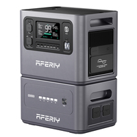 AFERIY AF-P210 Réseau d'entreposage mondial Mise à niveau Batteries extensibles Station d'alimentation portable Lifepo4 Alimentation portable