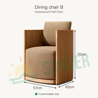 Meilleur prix - Ensemble de meubles de jardin en teck moderne et luxueux - Table et chaises de salle à manger d'extérieur