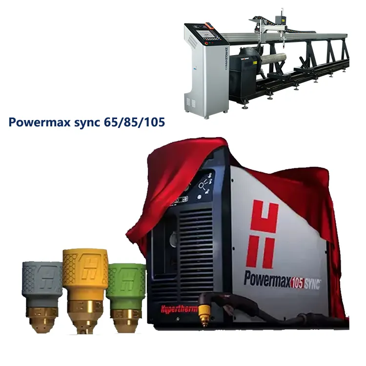 Hyperthermo plasma powermax 65 de haute qualité, 1 pièce, synchronisation hyperthern can sync