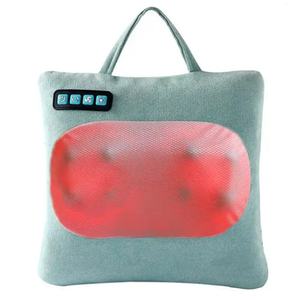 หมอนนวดผ่อนคลายแบบใหม่ หมอนนวดไฟฟ้าสำหรับไหล่และหลัง หมอนบำบัดด้วยอินฟราเรด หมอนนวดชิอัตสึสำหรับคอ - Product Image 4