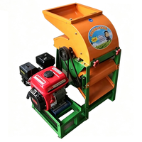 Nouvelle machine à broyer le maïs verticale à fonctionnement sécurisé, avec couvercle de protection en acier au carbone, 220V, capacité de 800-1000 kg/h