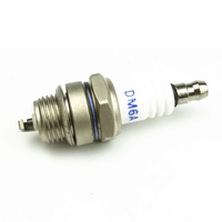 Moteur à essence 2 temps 49cc 50cc 66cc 80cc pour vélo motorisé, cyclomoteur, scooter Z4C, bougie d'allumage d'origine