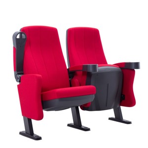 Silla de auditorio para sala de conferencias, sillas de iglesia de cine 3D usadas, asientos de teatro plegables - Product Image 6