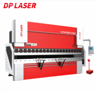 DPMP-200-4000 de presse plieuse hybride huile-électrique double servo automatique 4 + 1 axe 200 tonnes CNC