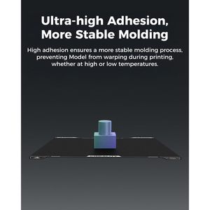 แผ่นรองพิมพ์ Creality K1 SE K1C ขนาด 235x235 มม. ทำจากอีพ็อกซี่เรซิ่น แม่เหล็กเหล็กกล้า สำหรับเครื่องพิมพ์ 3 มิติ - Product Image 5